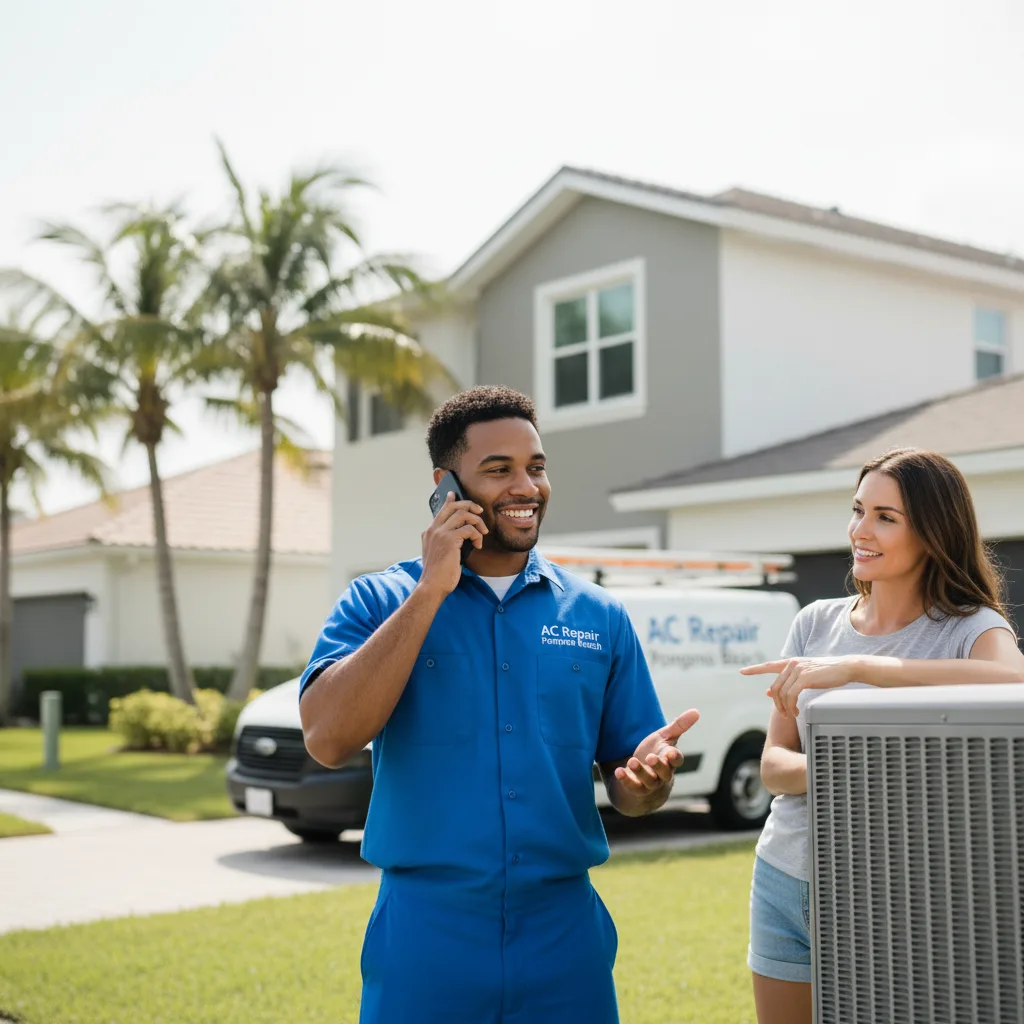 AC Repair Pompano Beach customer support in Oakmont